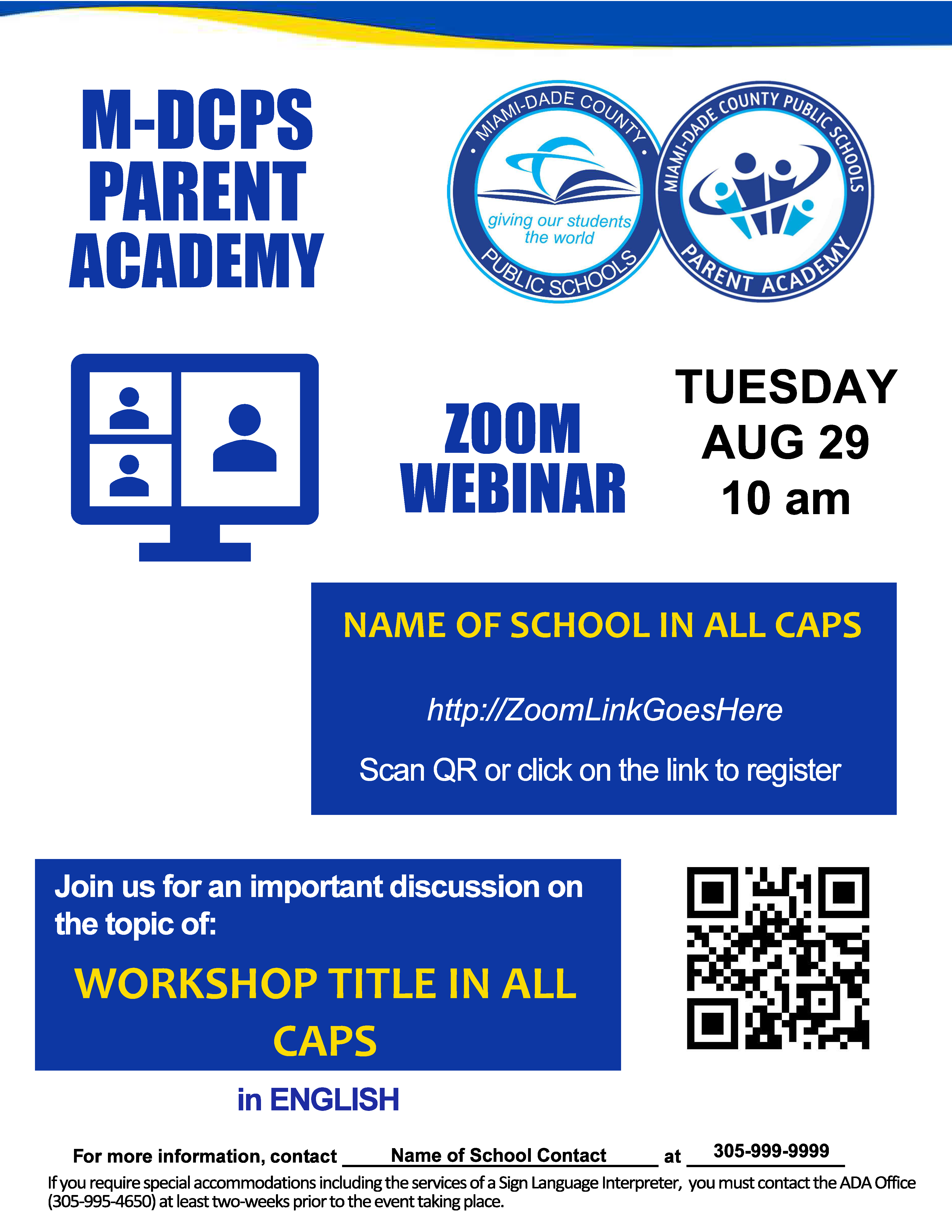 MDCPS Parent Academy